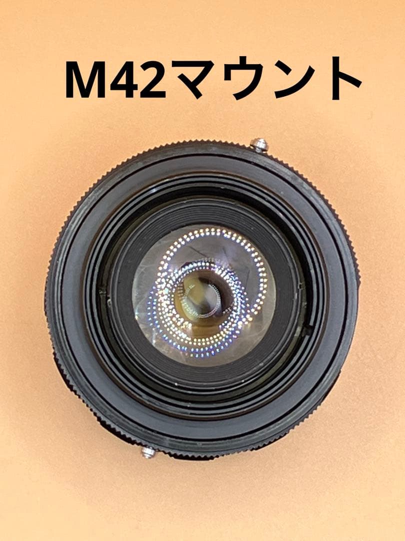 珍品ペトリペンタM42レンズ❣️