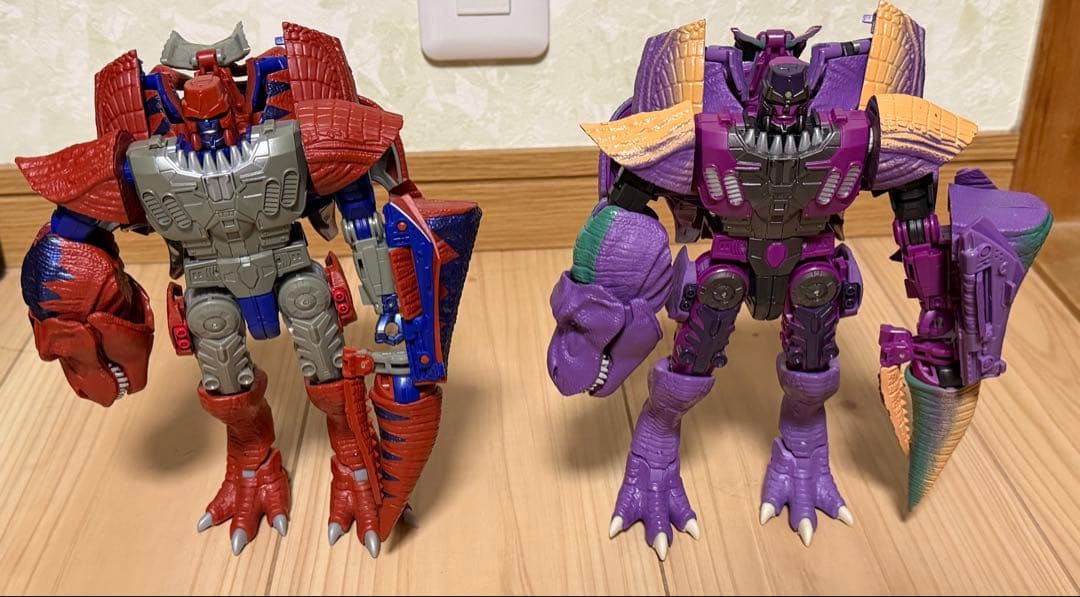 トランスフォーマー メガトロン(ビースト)セット
