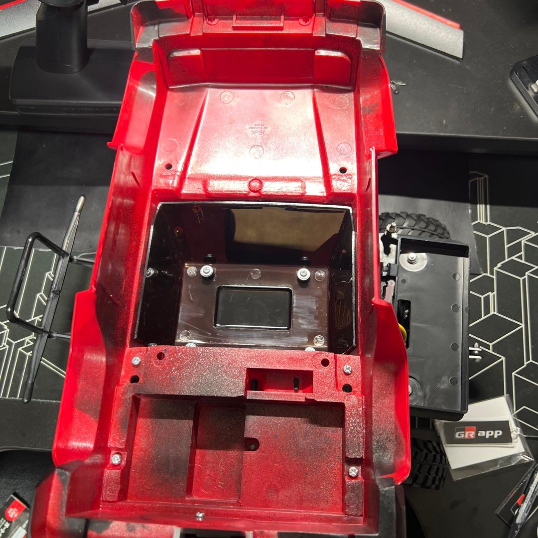 ※けんた　タミヤ　1/10 RC三菱パジェロ ファインスペックセット