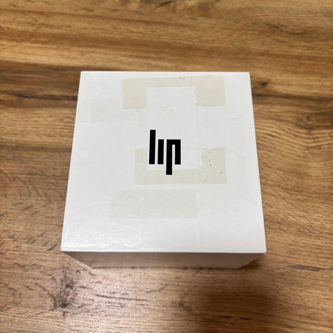 LIP【リップ】マッハ2000ミニフランス製 レザー ブラック ゴールド 腕時計