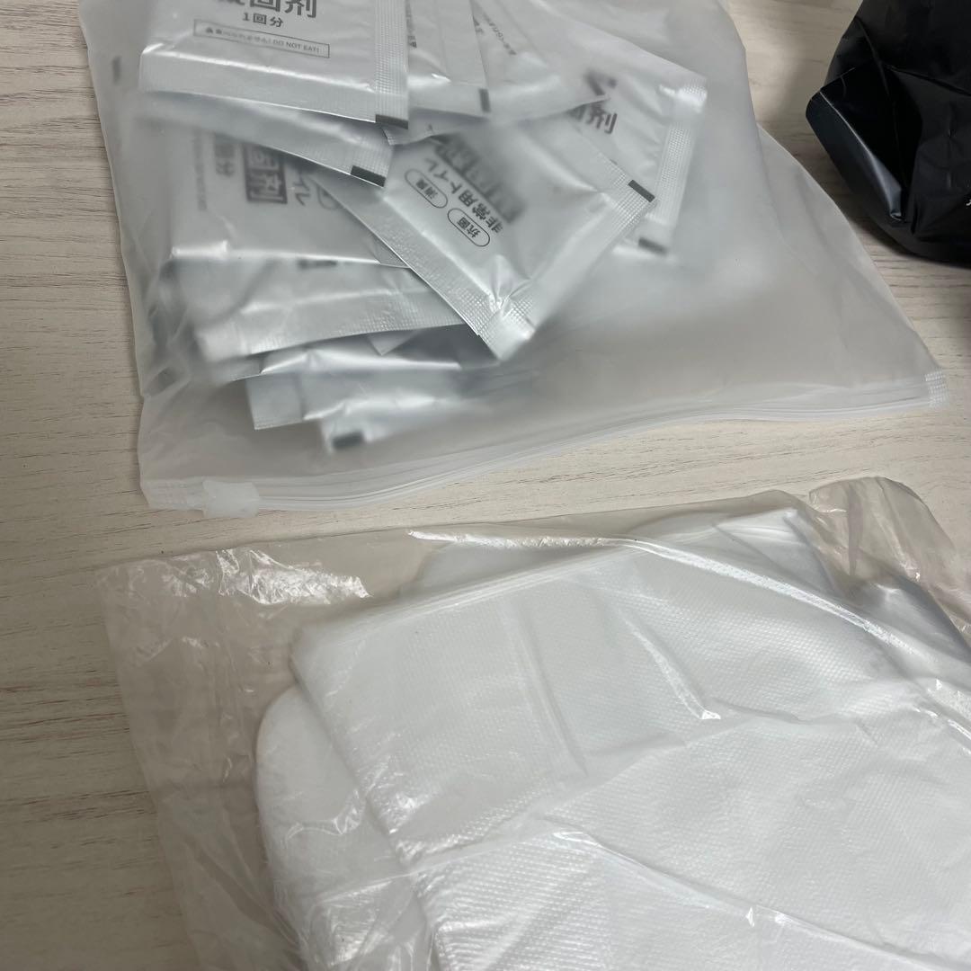 非常用 トイレ 凝固剤 １５年保存 99.8% 消臭効果 防災５０回 ６個セット