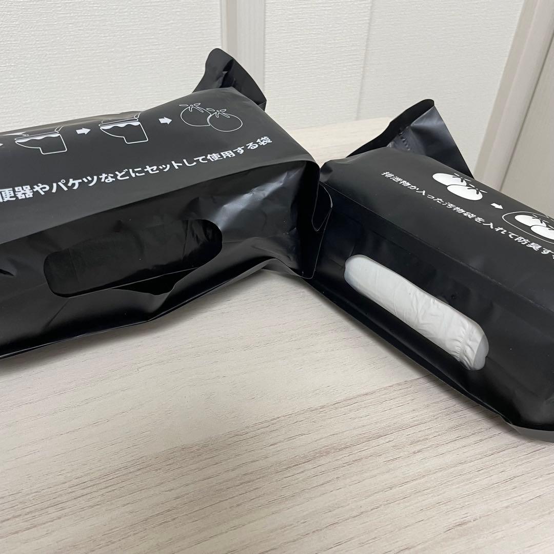 非常用 トイレ 凝固剤 １５年保存 99.8% 消臭効果 防災５０回 ６個セット