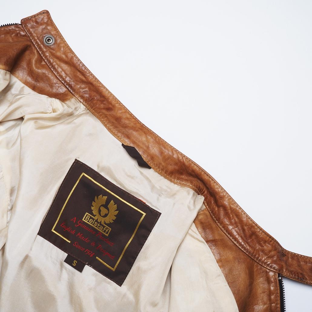 Belstaff RACING BLOUSON レザーレーシングブルゾン S