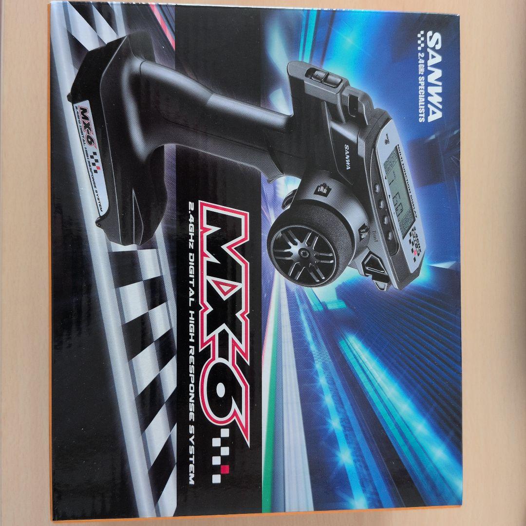 SANWA.mx-6. 2.4GH Rx-391w. ダブルレシーバーセット