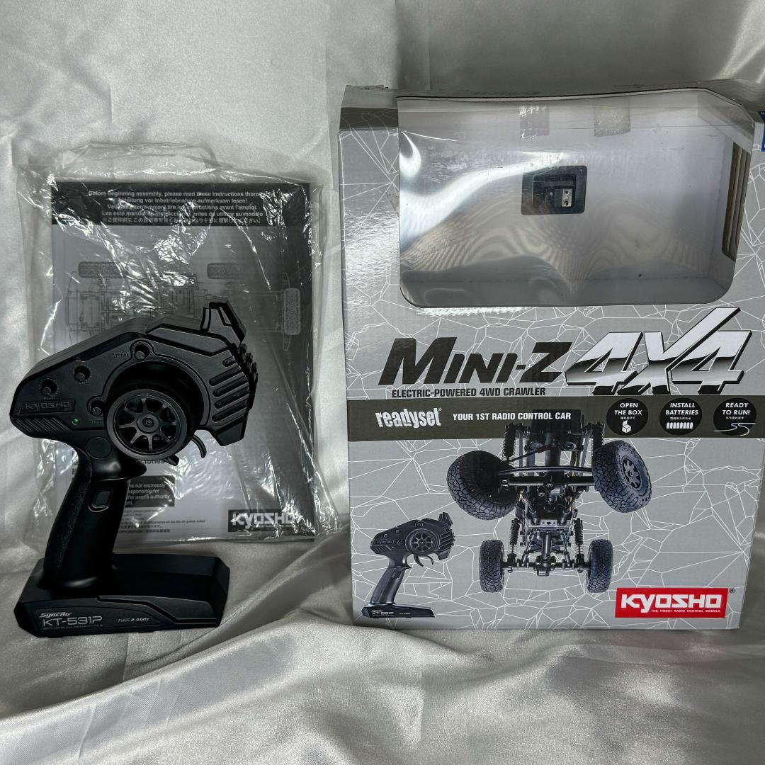 京商ミニッツ4×4(MINI-Z 4×4) ジープ ラングラー 他オプション多数