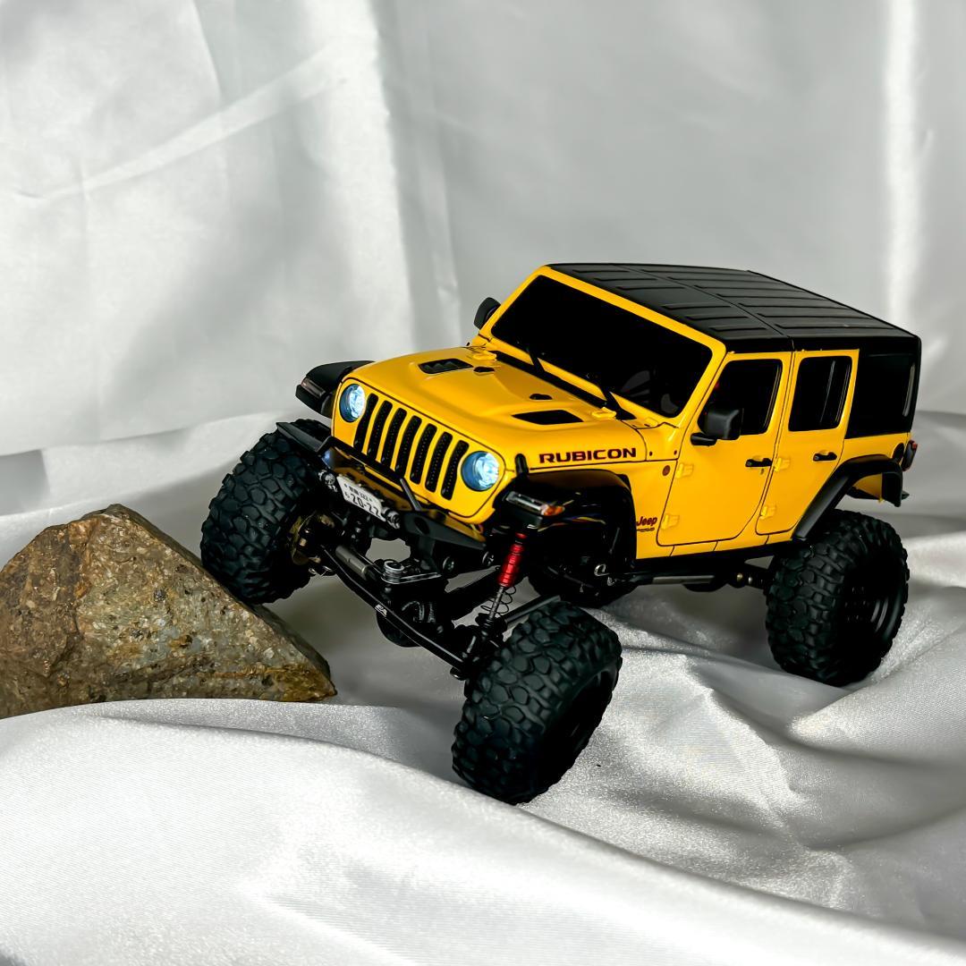 京商ミニッツ4×4(MINI-Z 4×4) ジープ ラングラー 他オプション多数