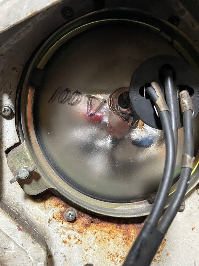 EF66 電気機関車 前照灯