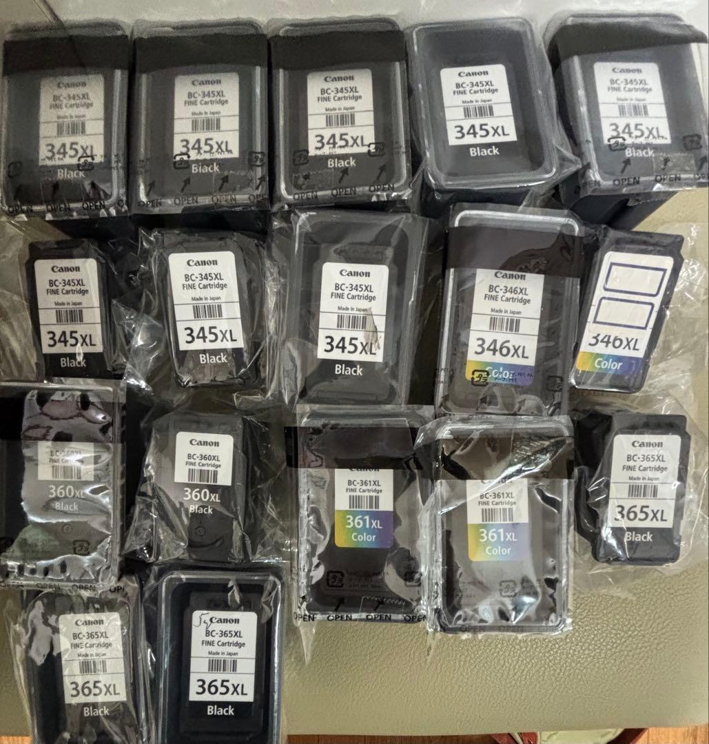 Canon インクカートリッジセット