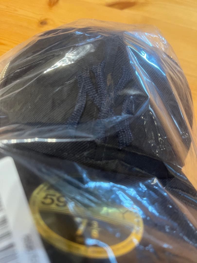 KITH AURALL new eraブラックキャップ