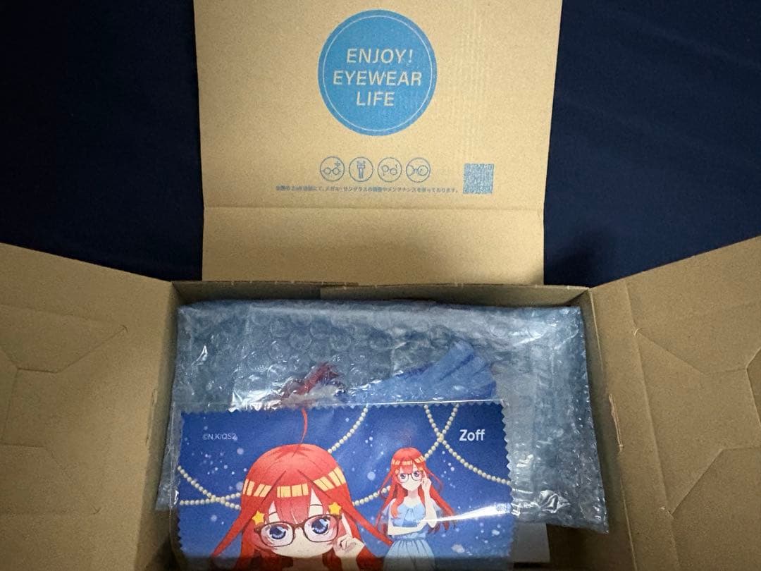 YummY　五等分の花嫁　zoff コラボ　五月