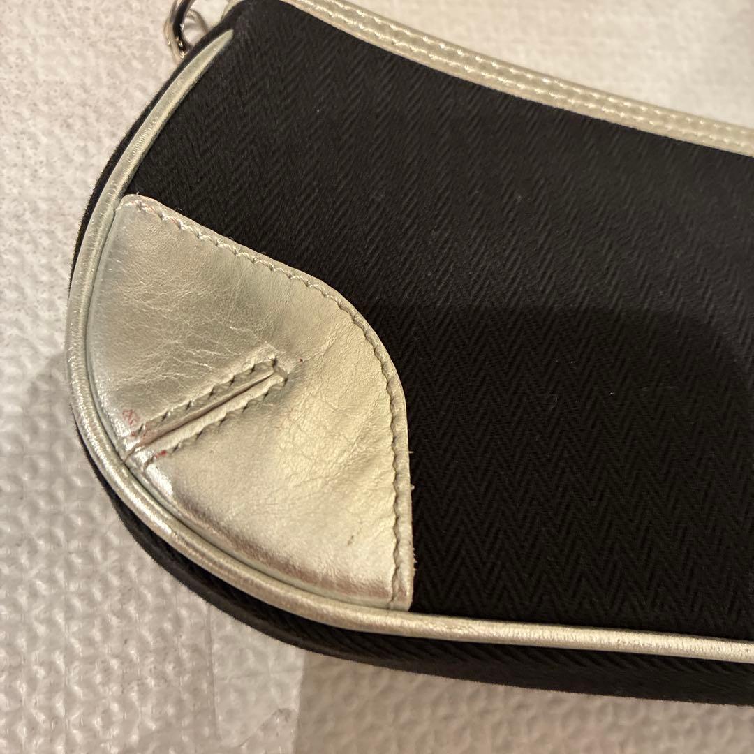 美品　バーバリー　バック