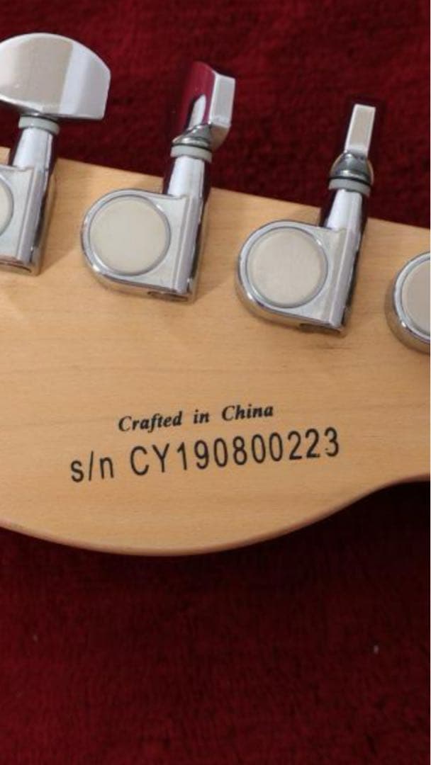 Squier by Fender Telecaster レフティ