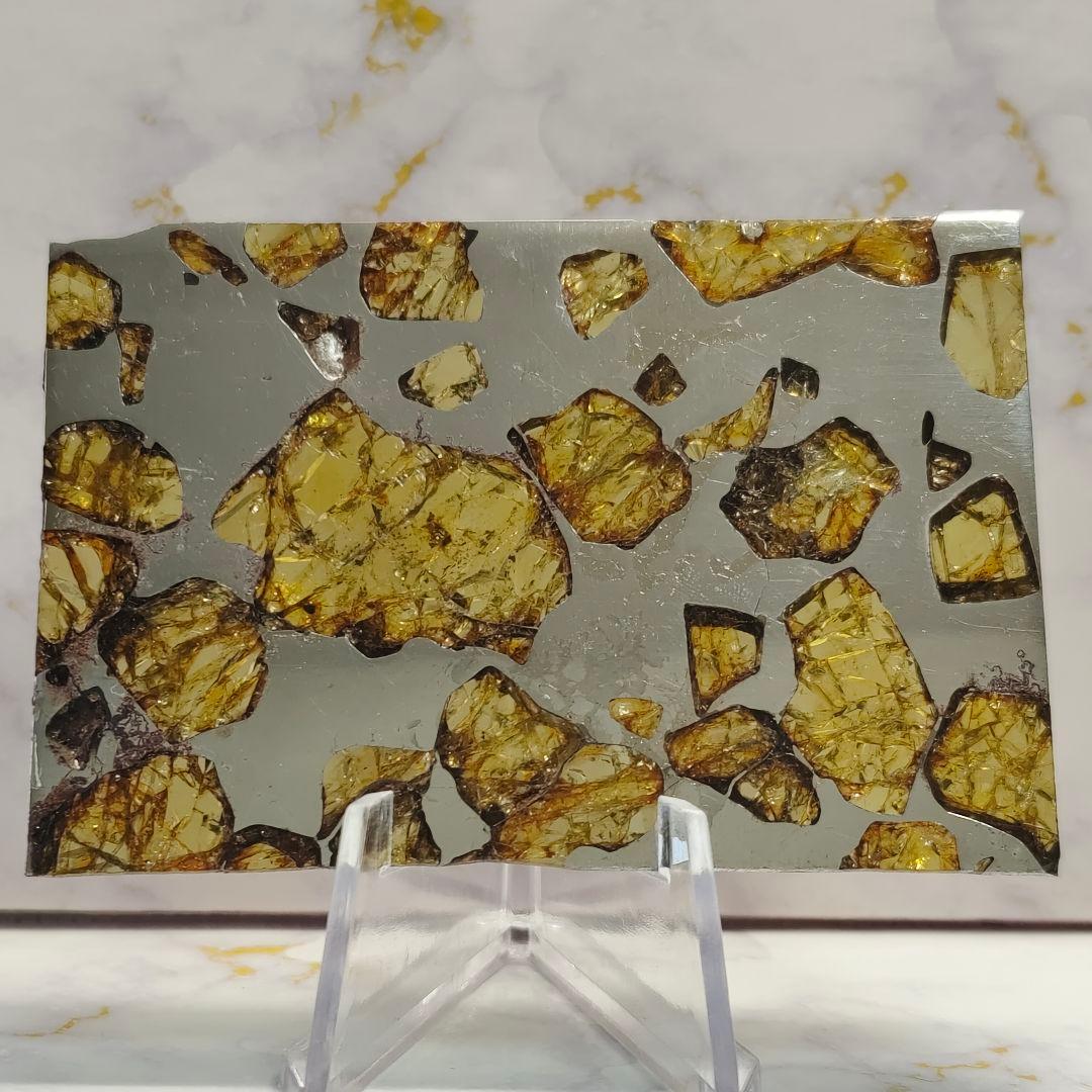 【希少】フカン隕石 41g パラサイト隕石 NO.432