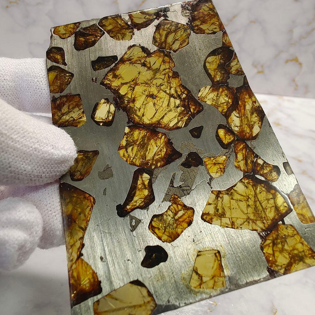 【希少】フカン隕石 41g パラサイト隕石 NO.432