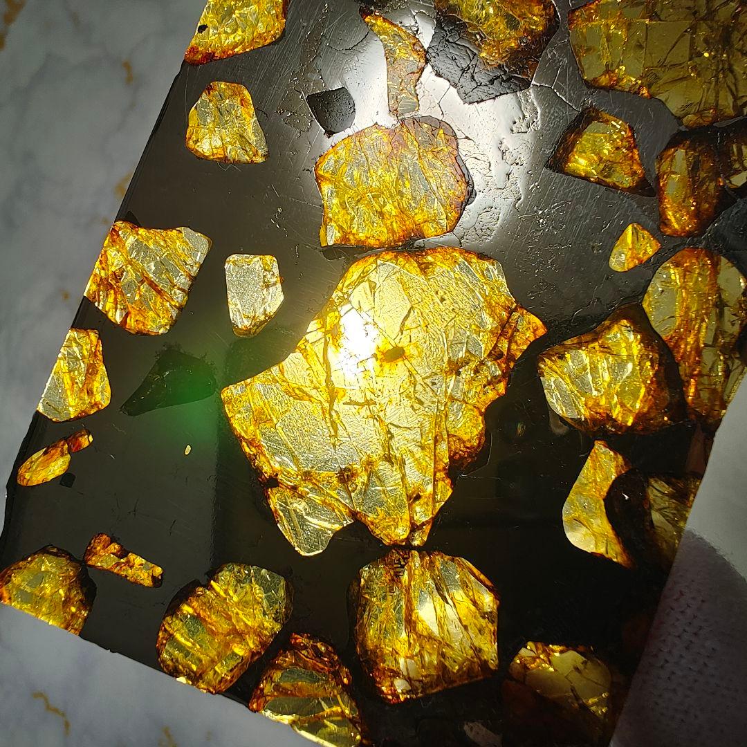 【希少】フカン隕石 41g パラサイト隕石 NO.432