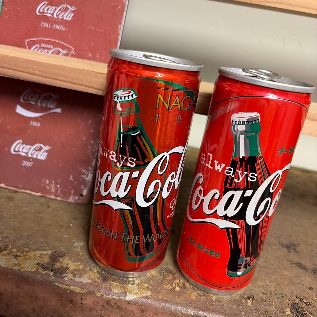 Coca-Cola オールウェイズコレクションNagano 1998
