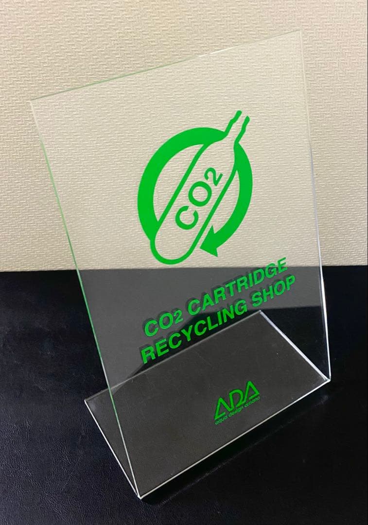 【非売品】ADA 特約店用 展示スタンド　アクアデザインアマノ