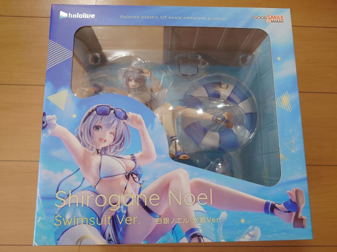 ホロライブ 白銀ノエル 水着Ver. フィギュア