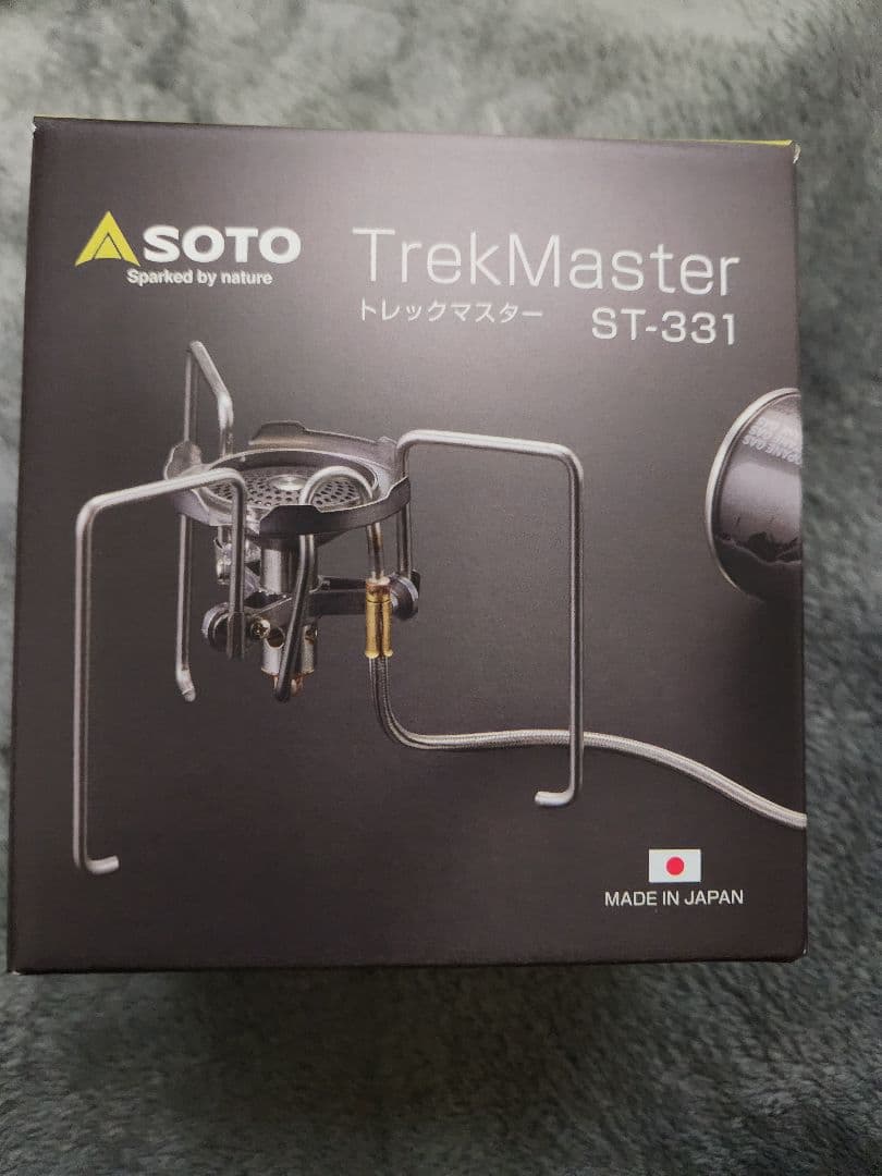 SOTO TrekMaster　トレックマスター ST-331 シングルバーナー