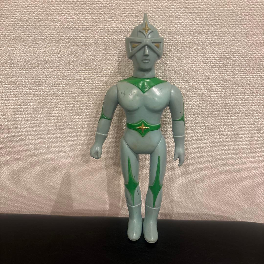 ミラーマンソフビ ☆ ブルマァク当時物