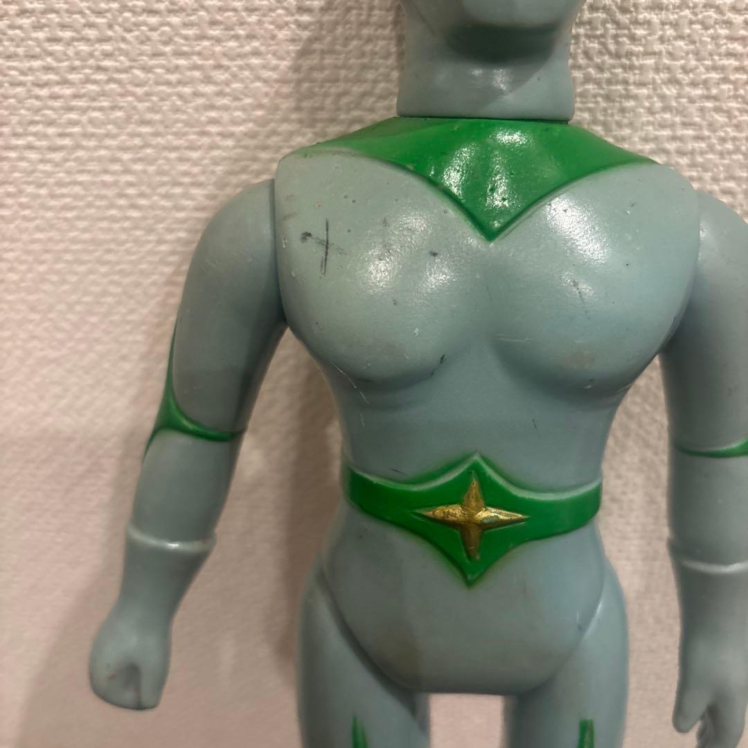 ミラーマンソフビ ☆ ブルマァク当時物