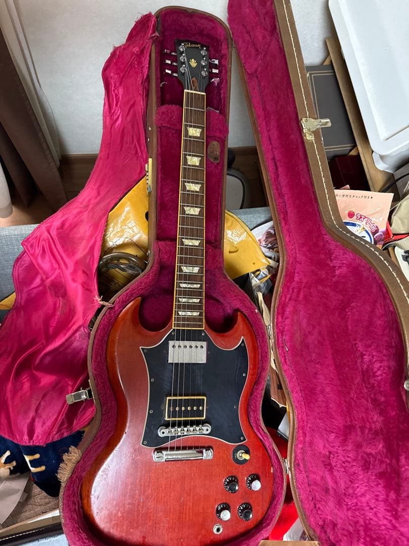 Gibson SG Standard 2000年製ケース付