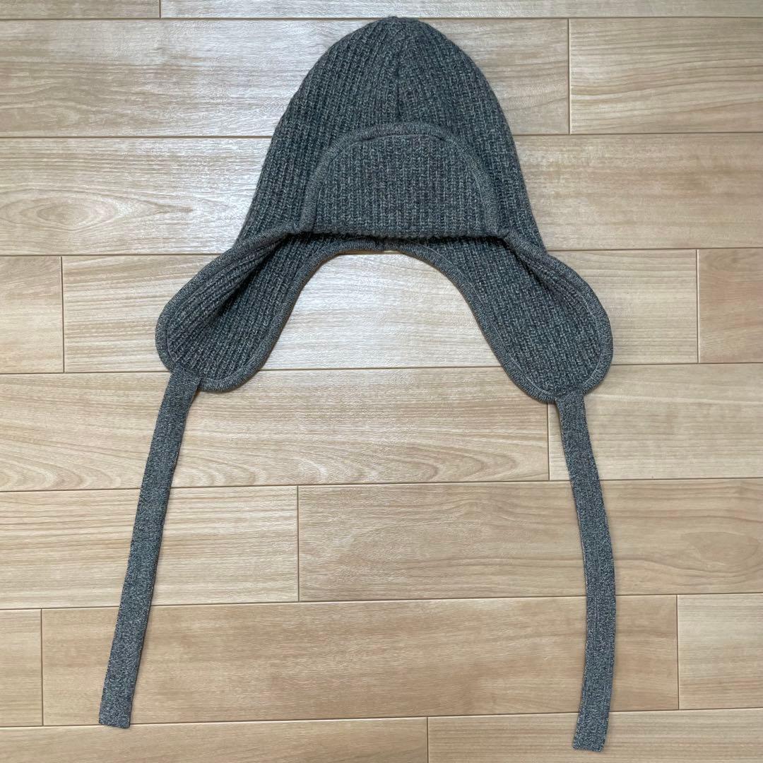 フミエタナカ 22aw ニット帽