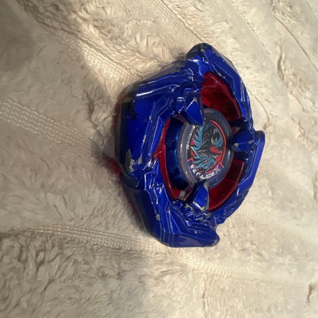 ベイブレード　コバルトドレイク4-60F　メタルコートブルー