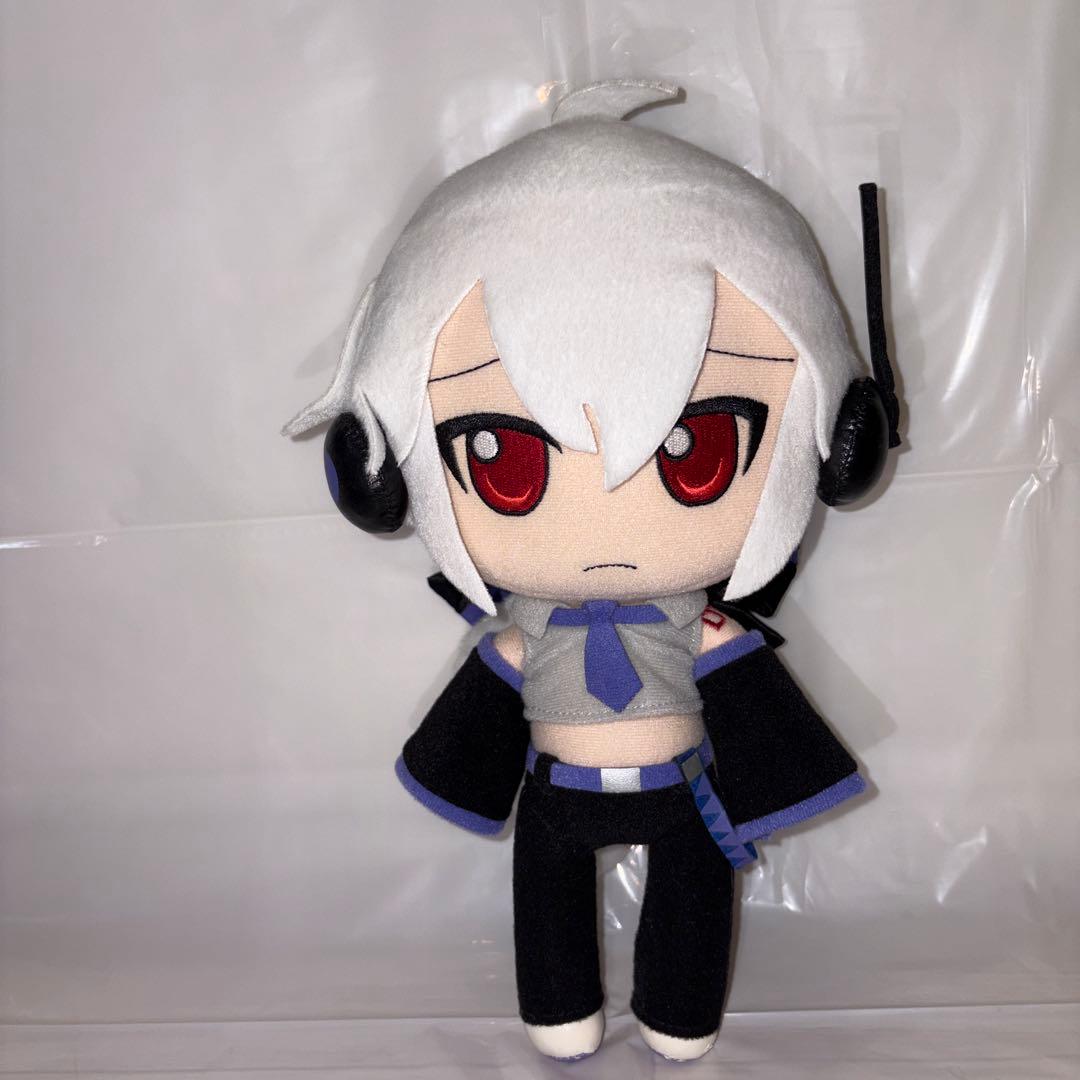 ねんどろいどぷらす　弱音ハク　ぬいぐるみ　VOCALOID 49 Gift