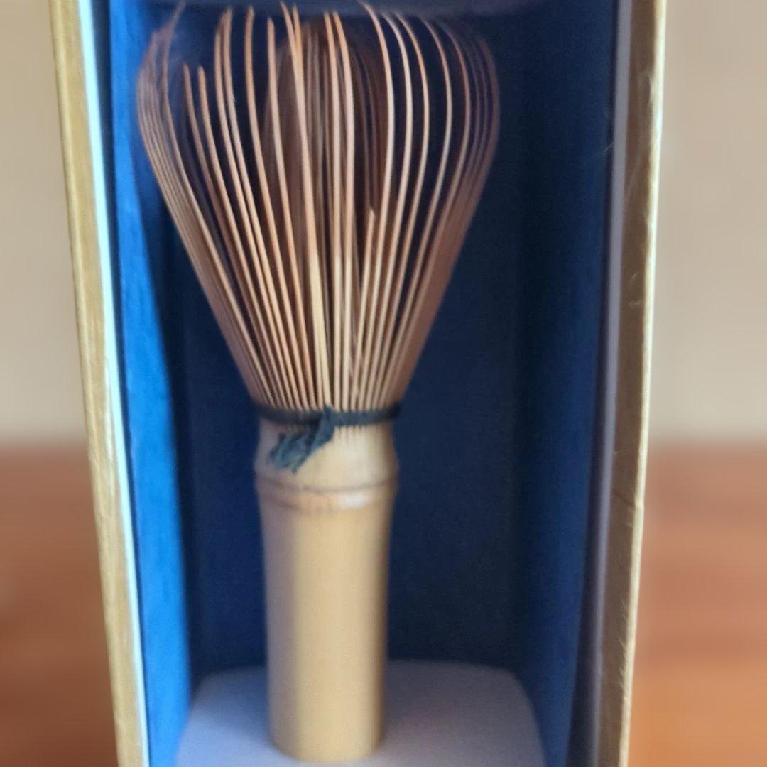 いろいと茶筌 竹製茶筅　茶筌堂つくる天目用