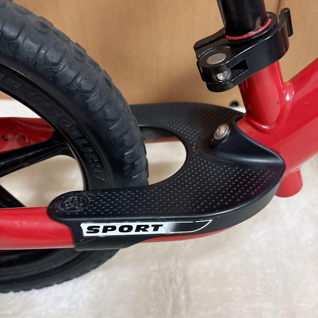 【美品】　ストライダー　スポーツ　STRIDER 12インチ　レッド