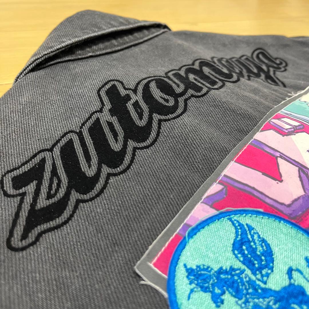 ずっと真夜中でいいのに　ずとまよ　愛ペガ　オーバーサイズデニムジャケット　M