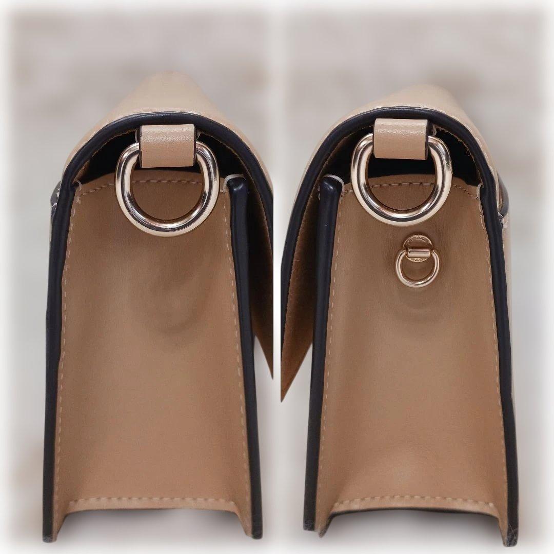 【美品】COACH コーチ エライザ 2way ショルダーバッグ ミニバッグ