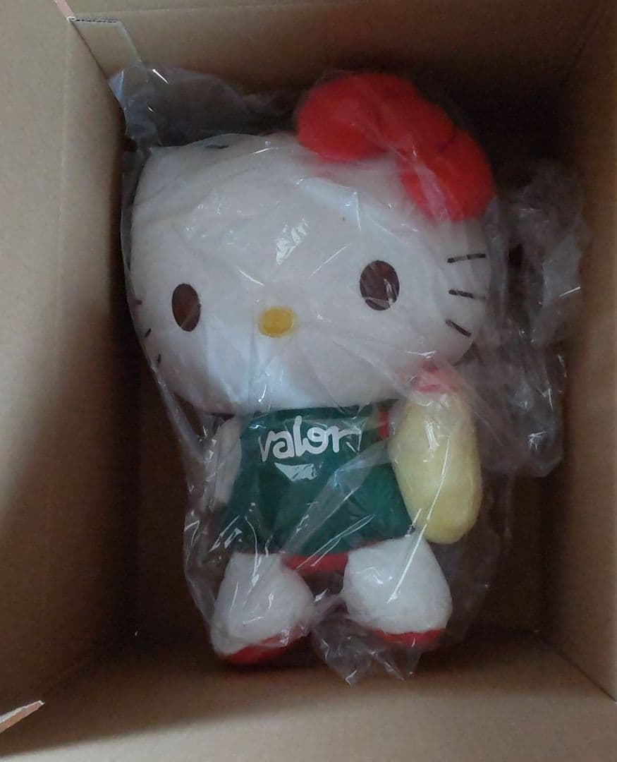 ハローキティ✕バロー✕ピュアセレクトマヨネーズ　ぬいぐるみ