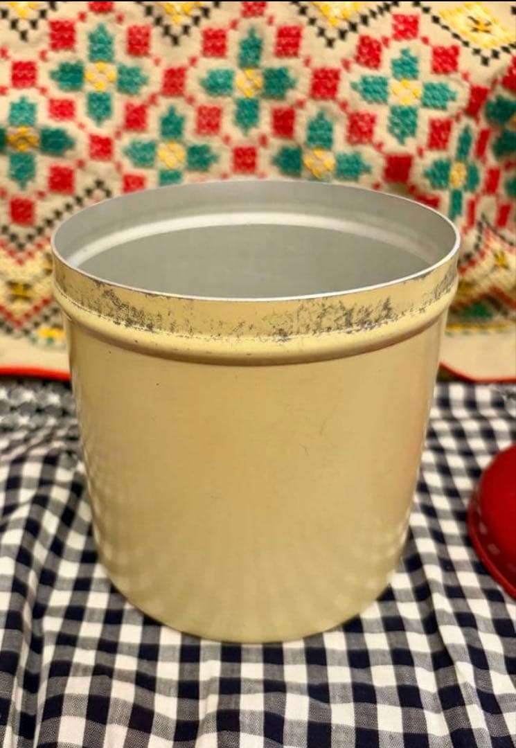 ◆希少人気◆コレクターズ⭐︎イギリスアンティークgarrison社キャニスター２個