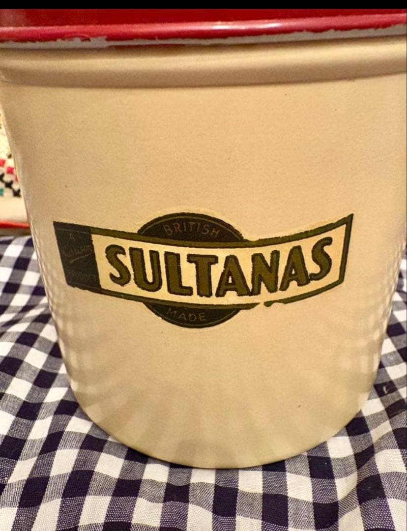 ◆希少人気◆コレクターズ⭐︎イギリスアンティークgarrison社キャニスター２個