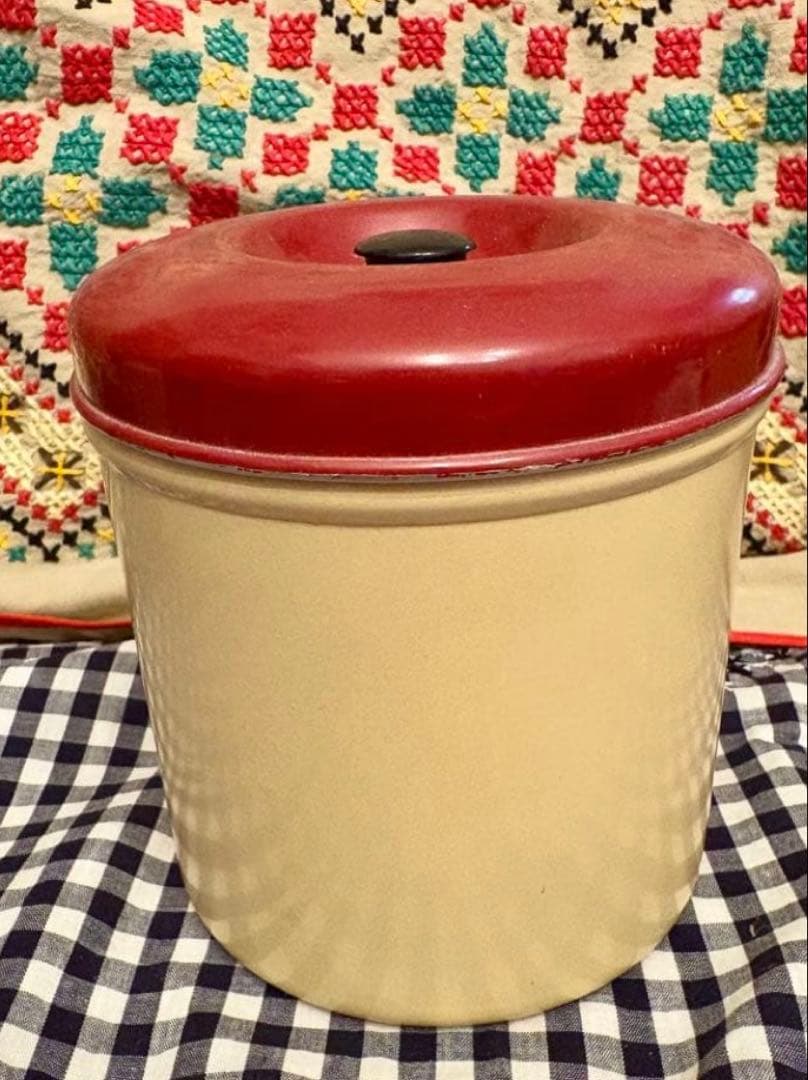 ◆希少人気◆コレクターズ⭐︎イギリスアンティークgarrison社キャニスター２個