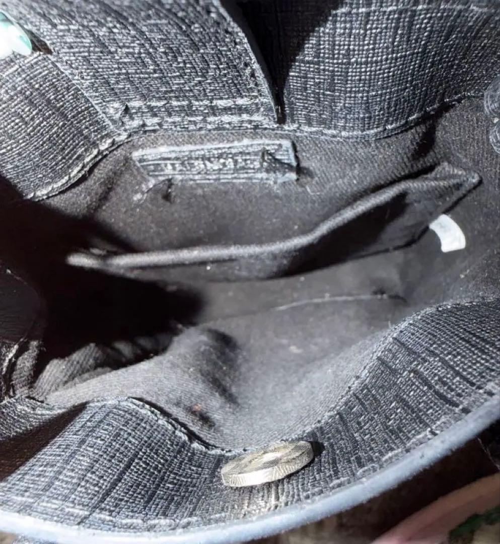 BALENCIAGA ブラック ショルダーバック