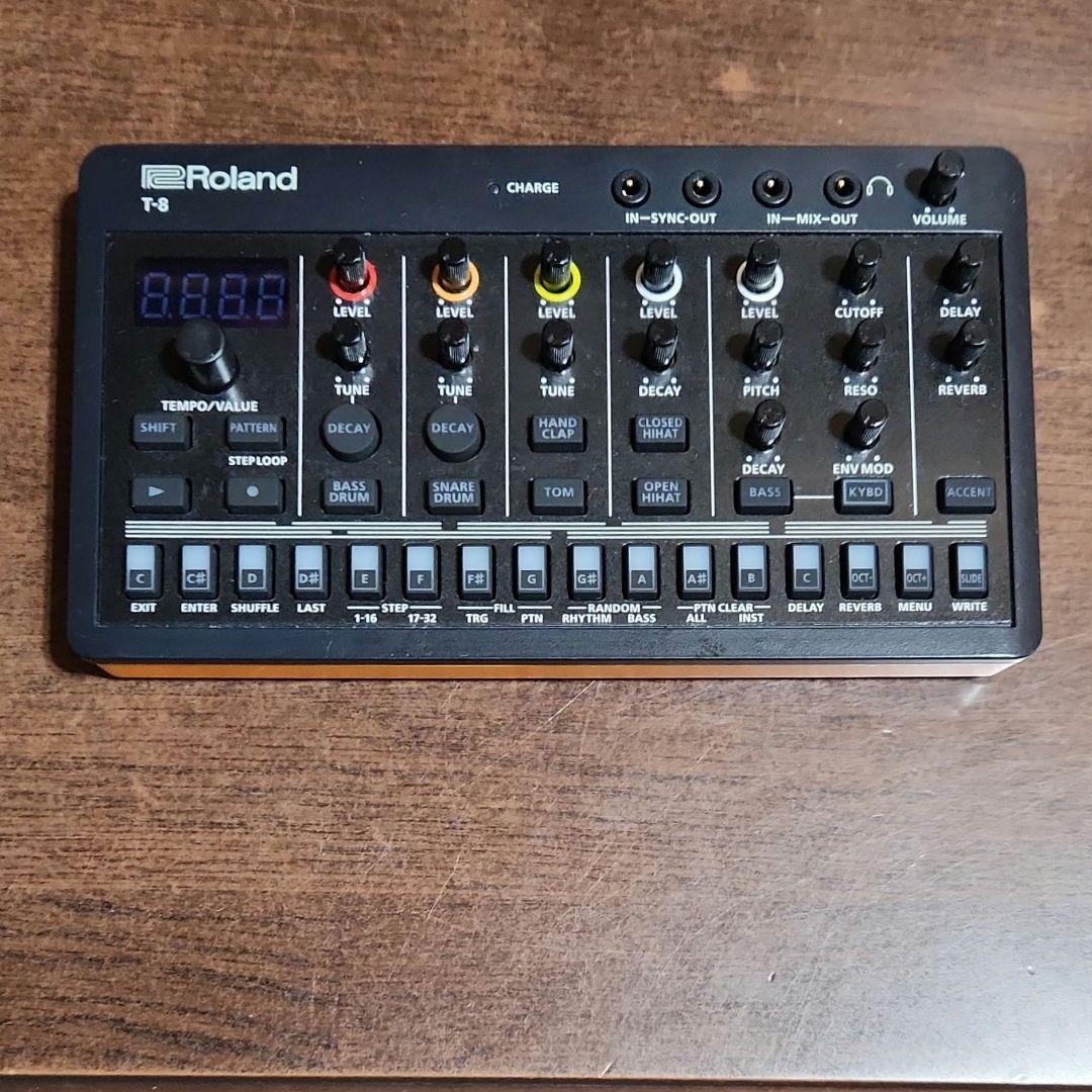 Roland コードシンセサイザー❇️J-6ブルー&T-8オレンジ❇️2点セット