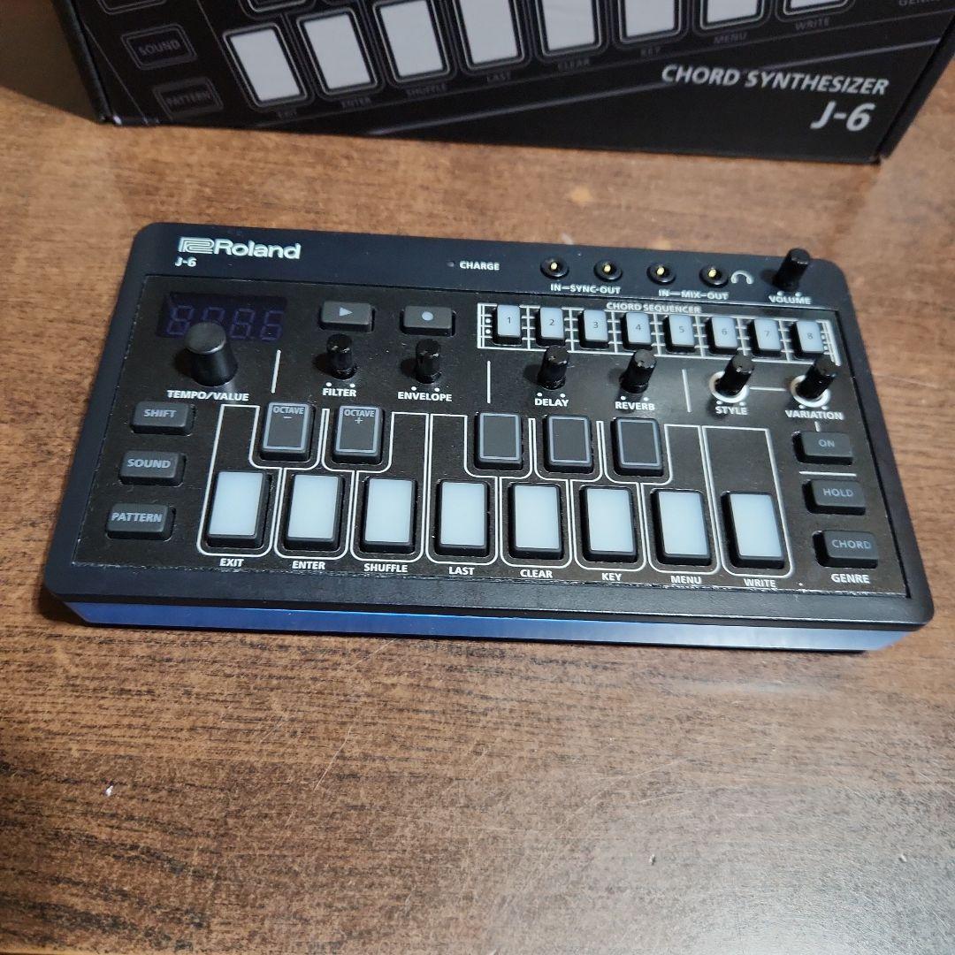 Roland コードシンセサイザー❇️J-6ブルー&T-8オレンジ❇️2点セット