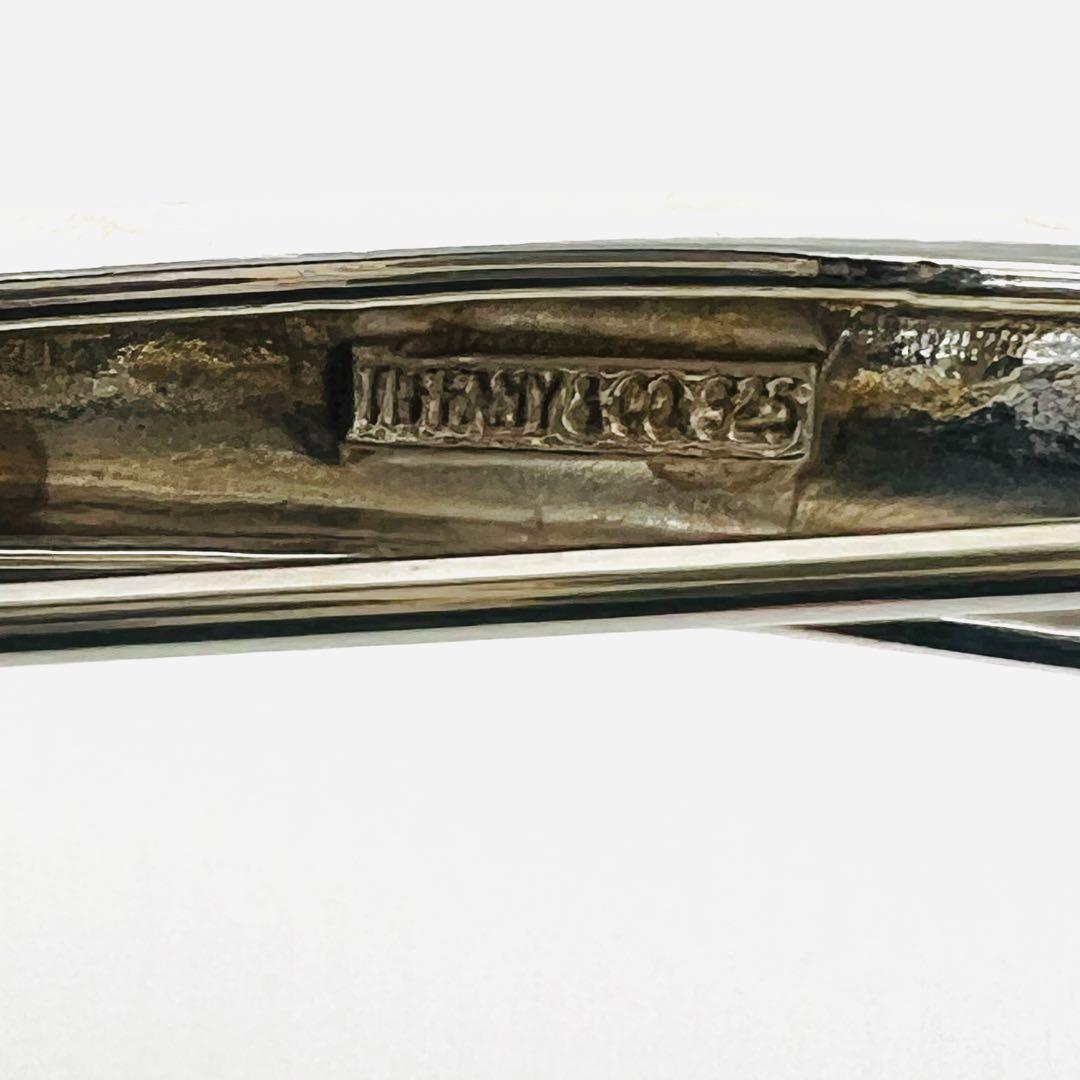 希少 ティファニー ブローチ リボン リボンモチーフ ノット シルバー