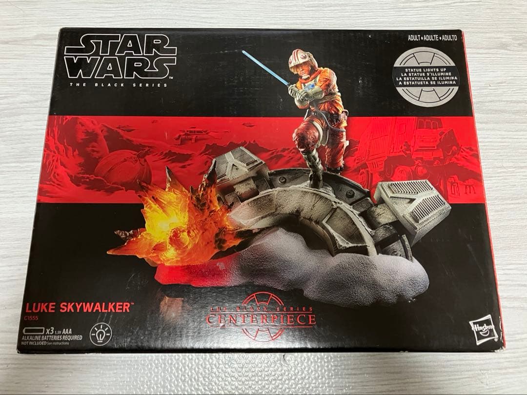 スターウォーズ ブラックシリーズ センターピース ルークスカイウォーカー