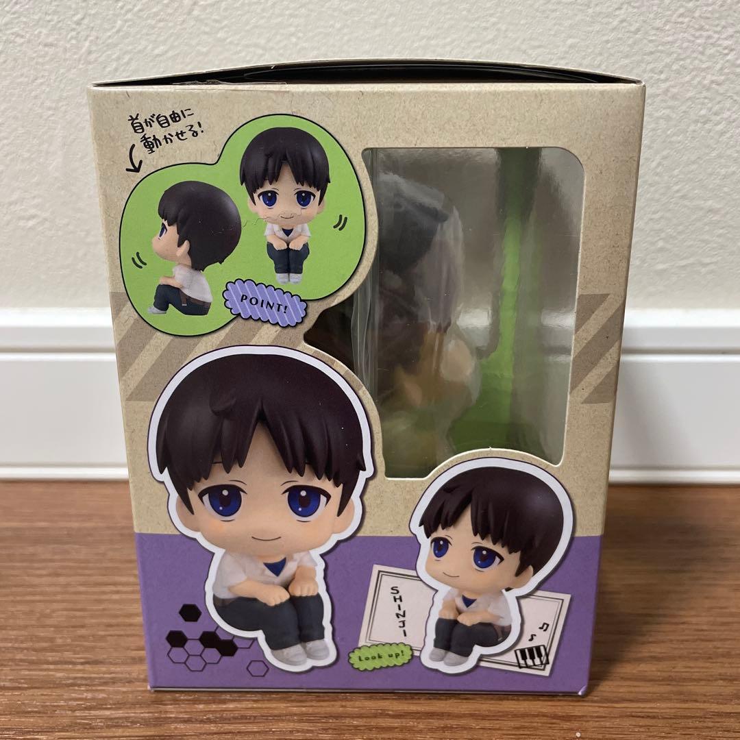 るかっぷ　エヴァンゲリオン　碇シンジ 渚カヲル フィギュア　特典座布団付き