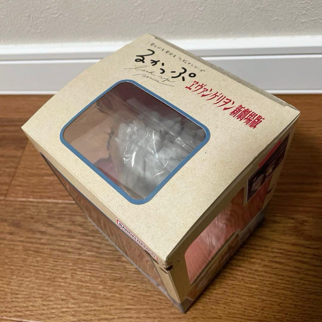 るかっぷ　エヴァンゲリオン　碇シンジ 渚カヲル フィギュア　特典座布団付き