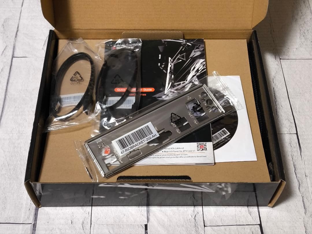 【新品・未使用】 BIOSTAR B450MH マザーボード