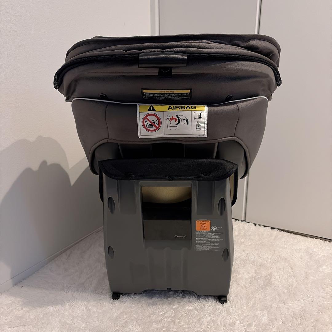 Combi チャイルドシート 美品✨ISOFIX ネルーム NF600 シルバー