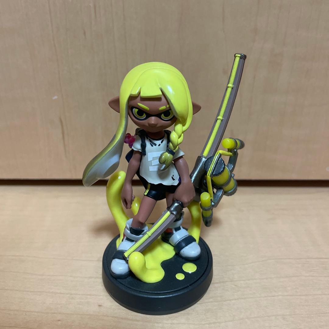 スプラトゥーン amiibo 12点 セット売り 初期化済み ドライブルワイパー