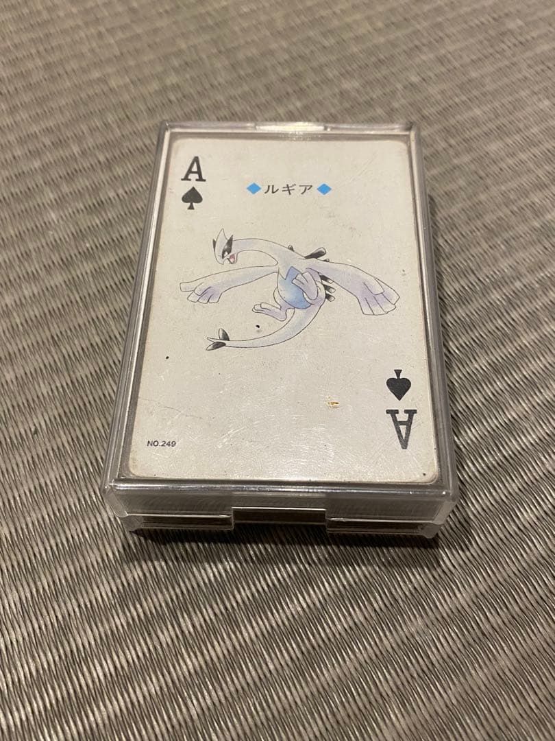 ポケモントランプ銀　ルギア