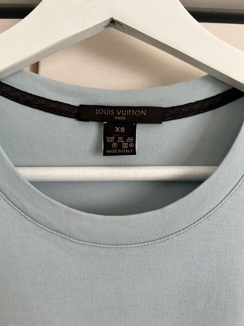 美品 LOUIS VUITTON 半袖コットンTシャツ XSサイズ