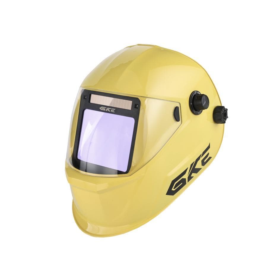 ★溶接面★GKE 自動遮光 0.0001秒自動遮光 遮光度DIN3.5/5-9/